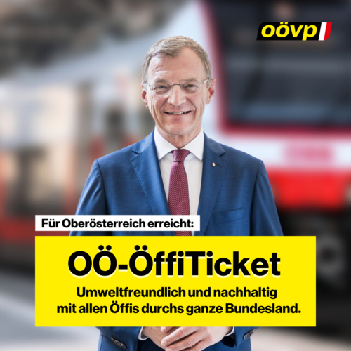 Es ist soweit: Das OÖ-Öffi-Ticket startet am 26. Oktober ...